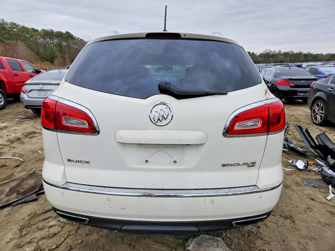 2015 BUICK ENCLAVE photo 6