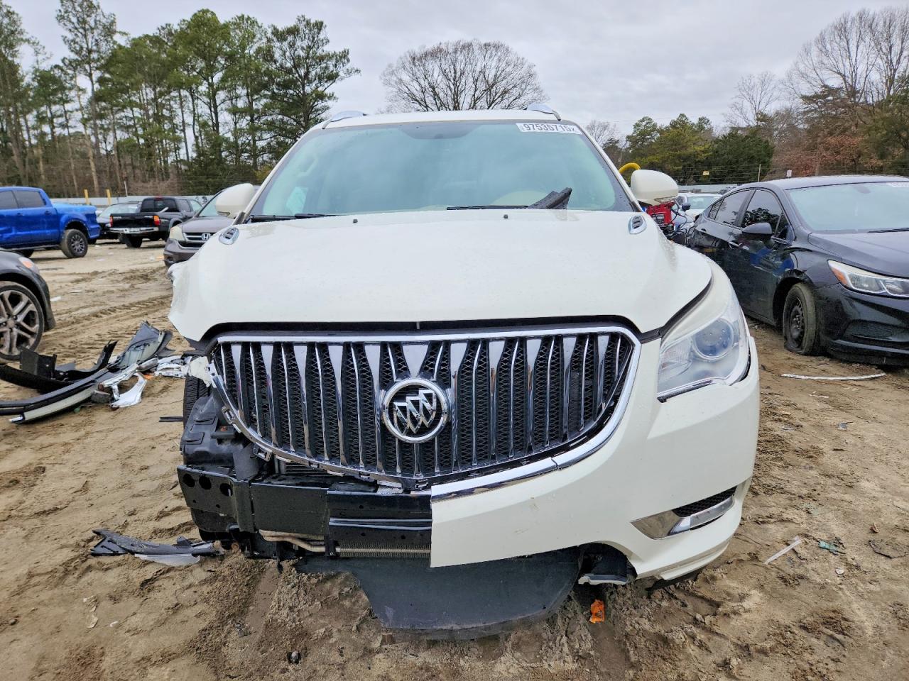 2015 BUICK ENCLAVE photo 5