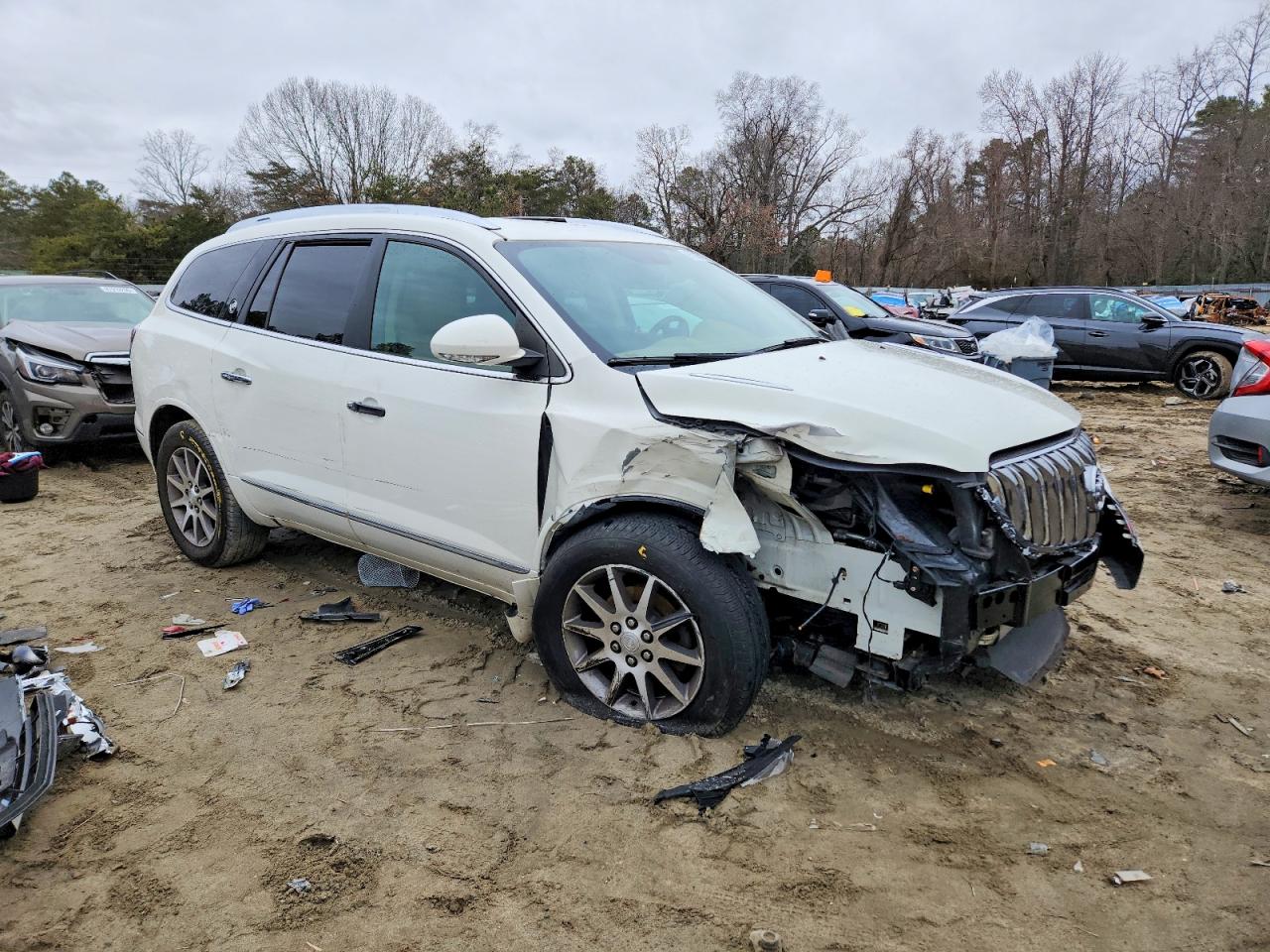 2015 BUICK ENCLAVE photo 4