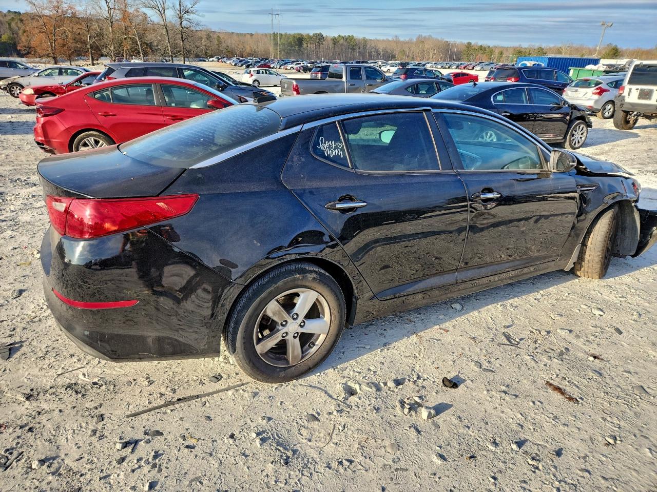 2014 KIA OPTIMA LX photo 7