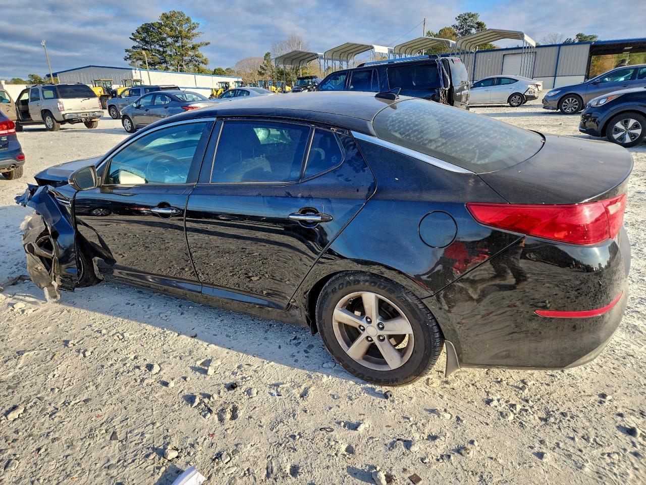 2014 KIA OPTIMA LX photo 4