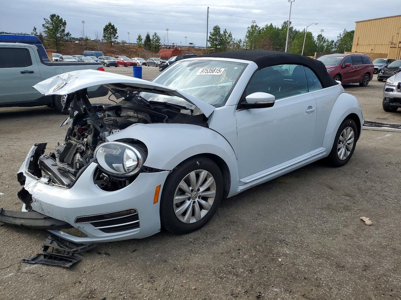2017 VOLKSWAGEN BEETLE