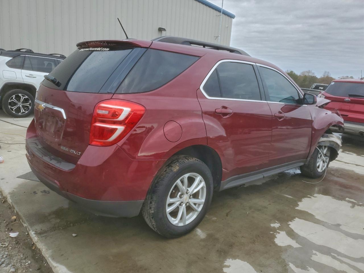 2017 CHEVROLET EQUINOX LT photo 3