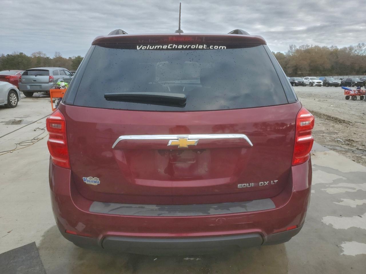 2017 CHEVROLET EQUINOX LT photo 6