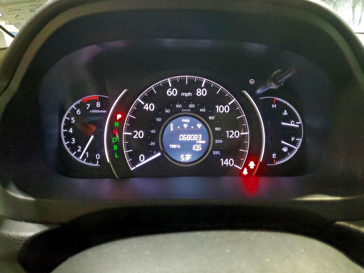 2016 HONDA CR-V SE photo 17