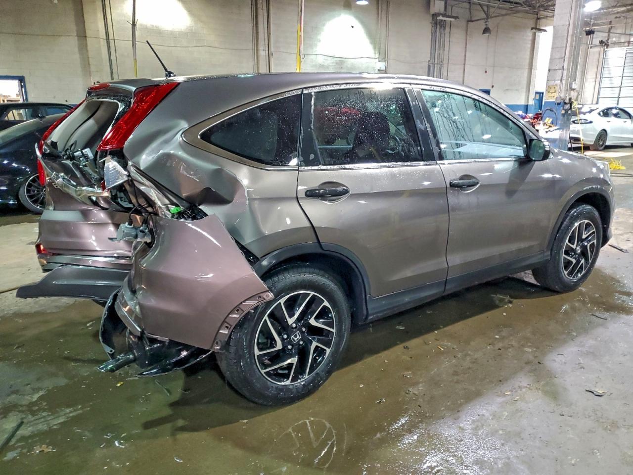 2016 HONDA CR-V SE photo 5