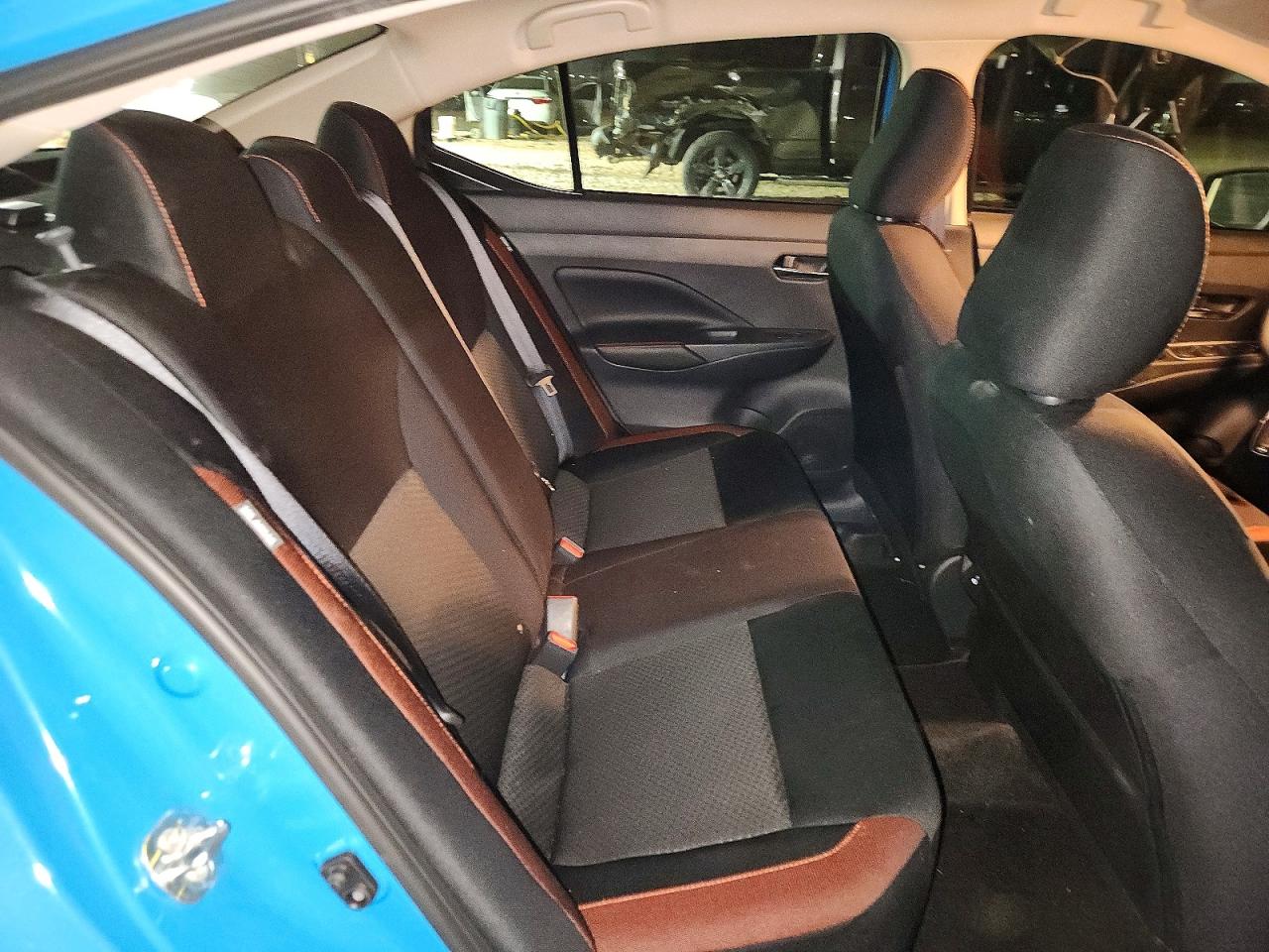 2025 NISSAN VERSA SR photo 10