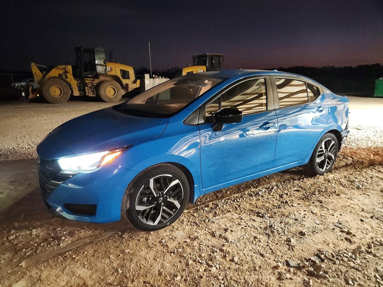 2025 NISSAN VERSA