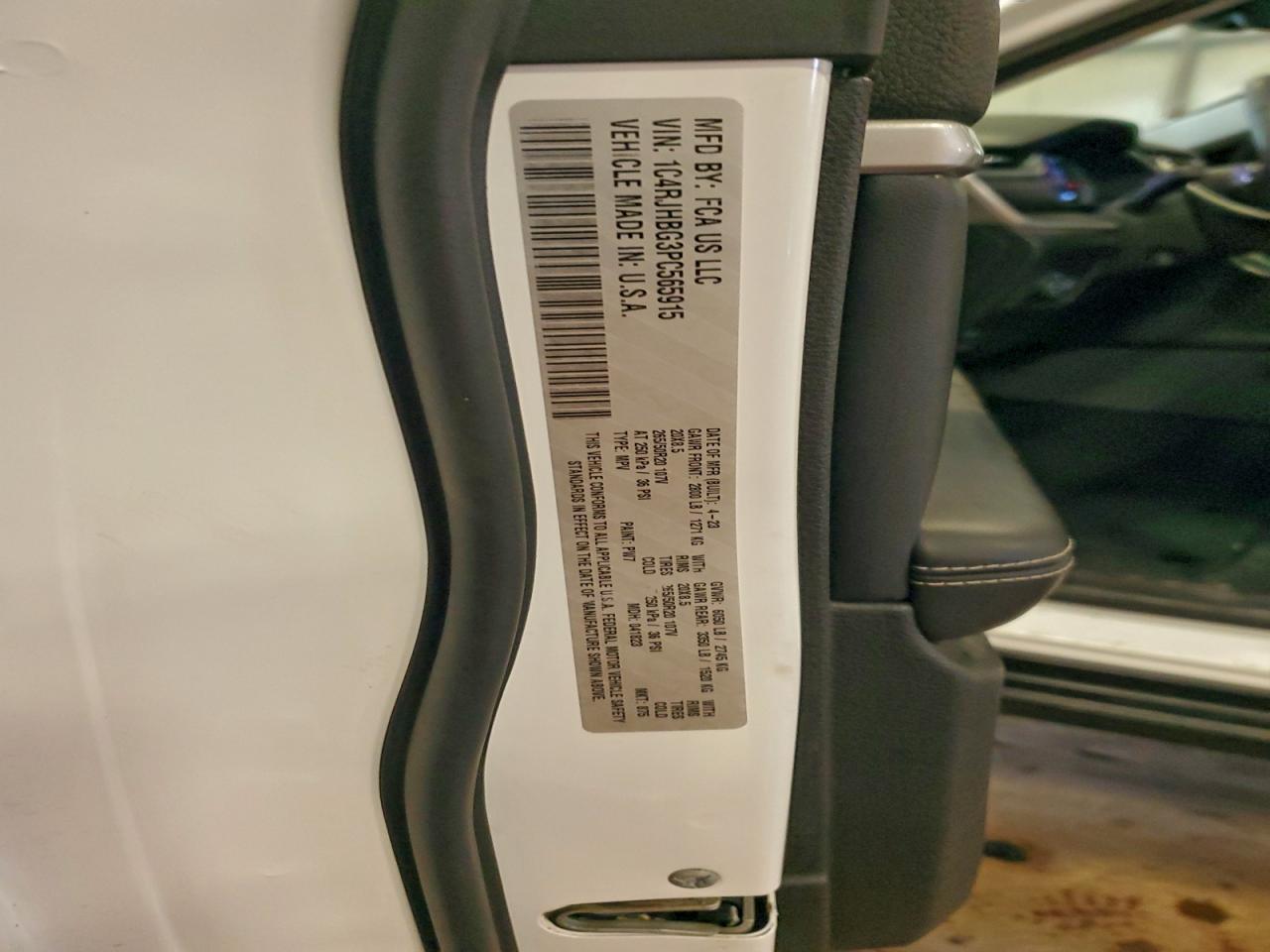 2023 JEEP GRAND CHEROKEE LIMITED photo 14