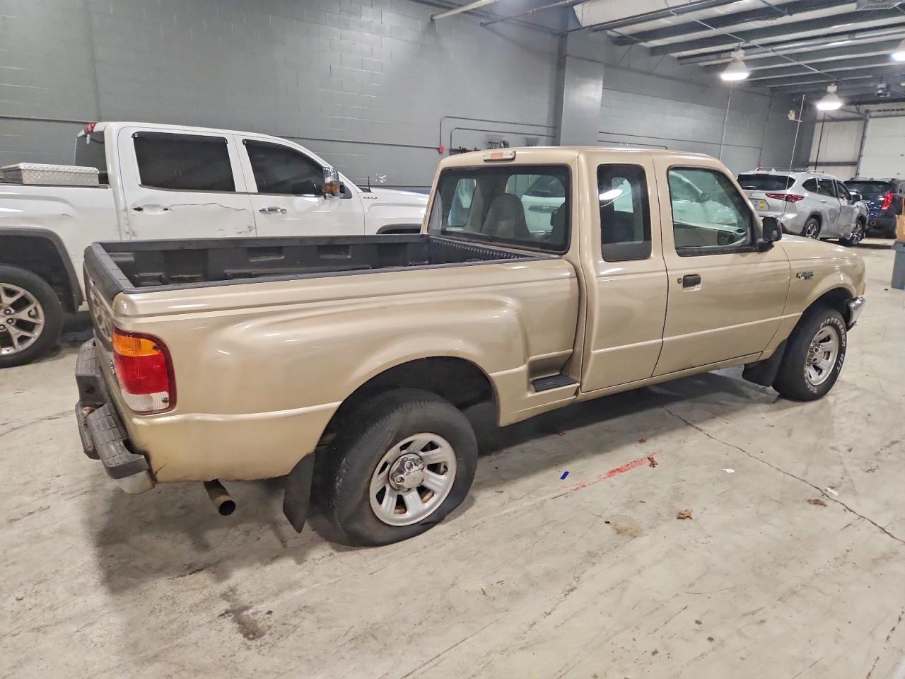2000 FORD RANGER SUPER CAB photo 3