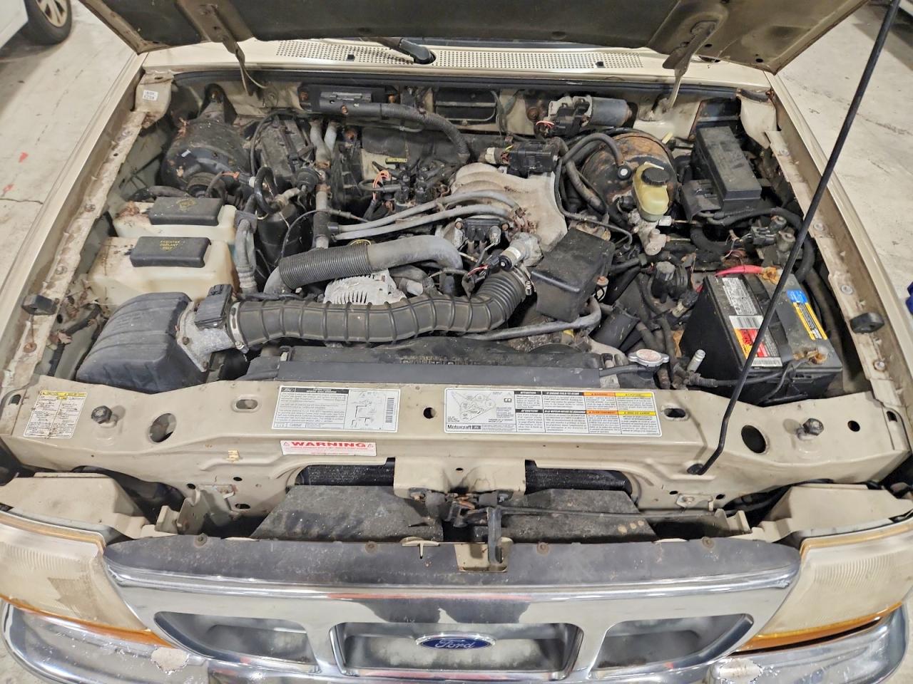 2000 FORD RANGER SUPER CAB photo 11
