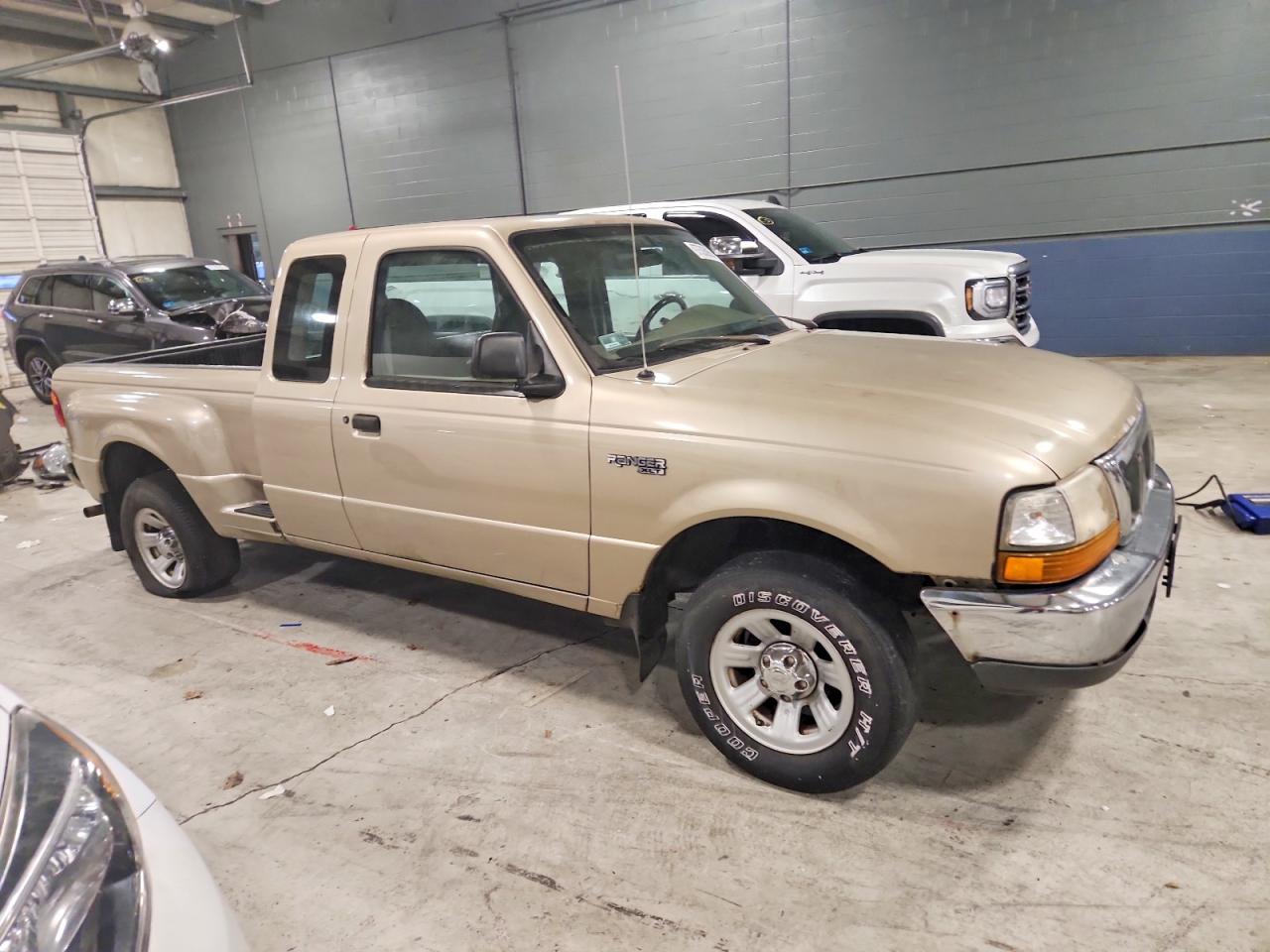 2000 FORD RANGER SUPER CAB photo 4