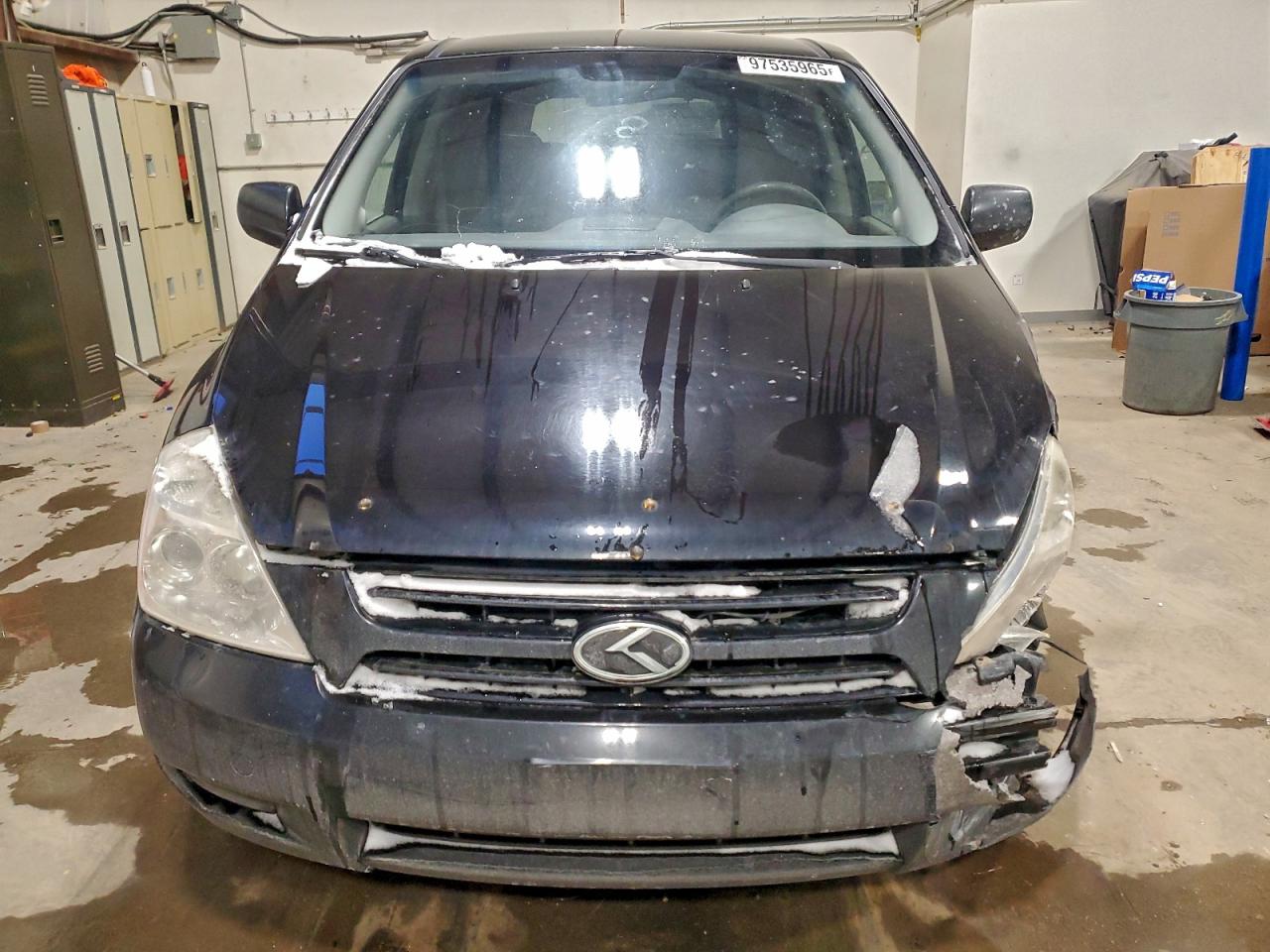 2009 KIA SEDONA LX photo 5