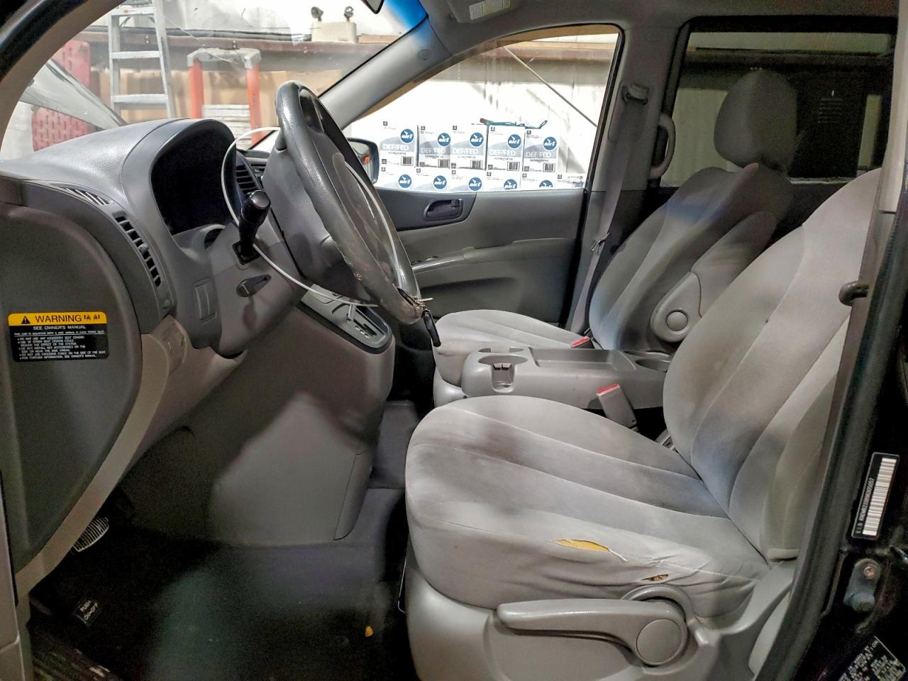 2009 KIA SEDONA LX photo 7
