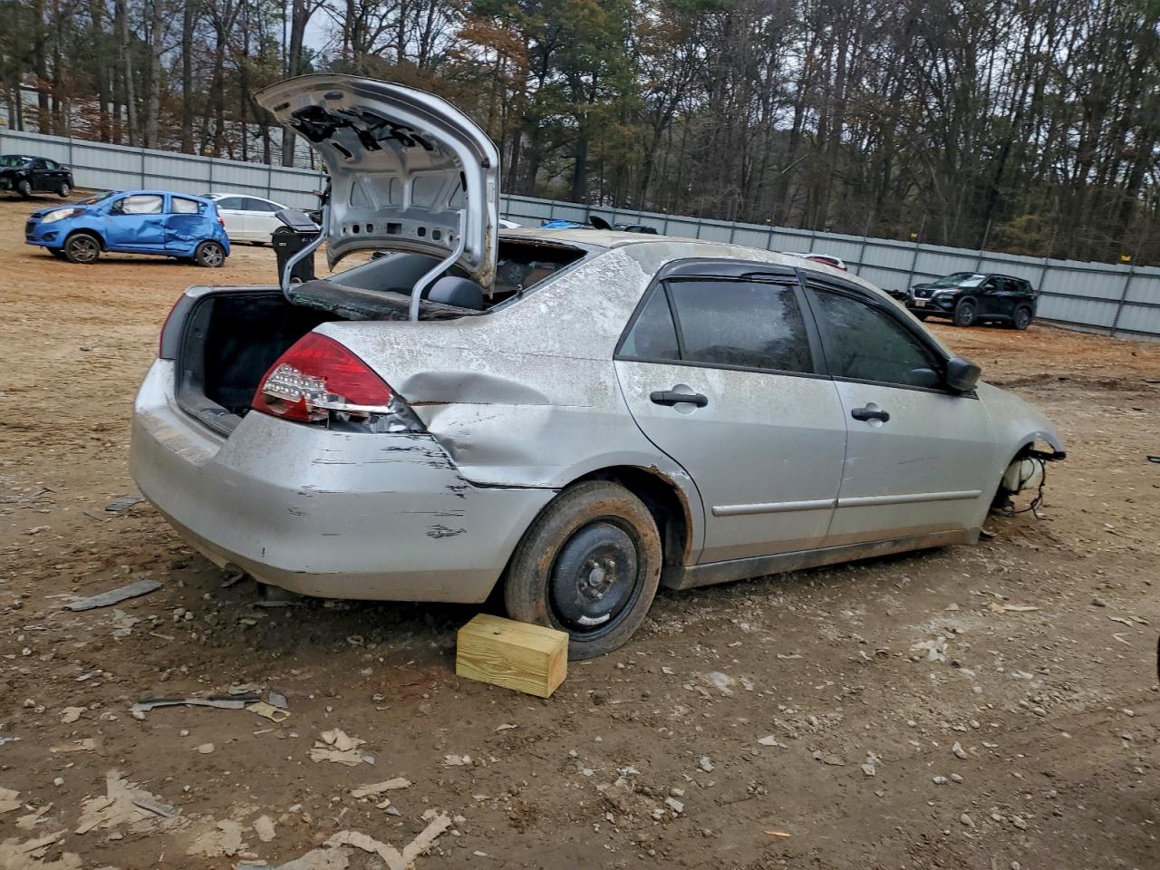2006 HONDA ACCORD photo 3