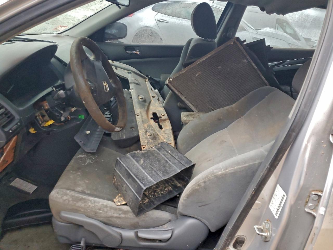 2006 HONDA ACCORD photo 7