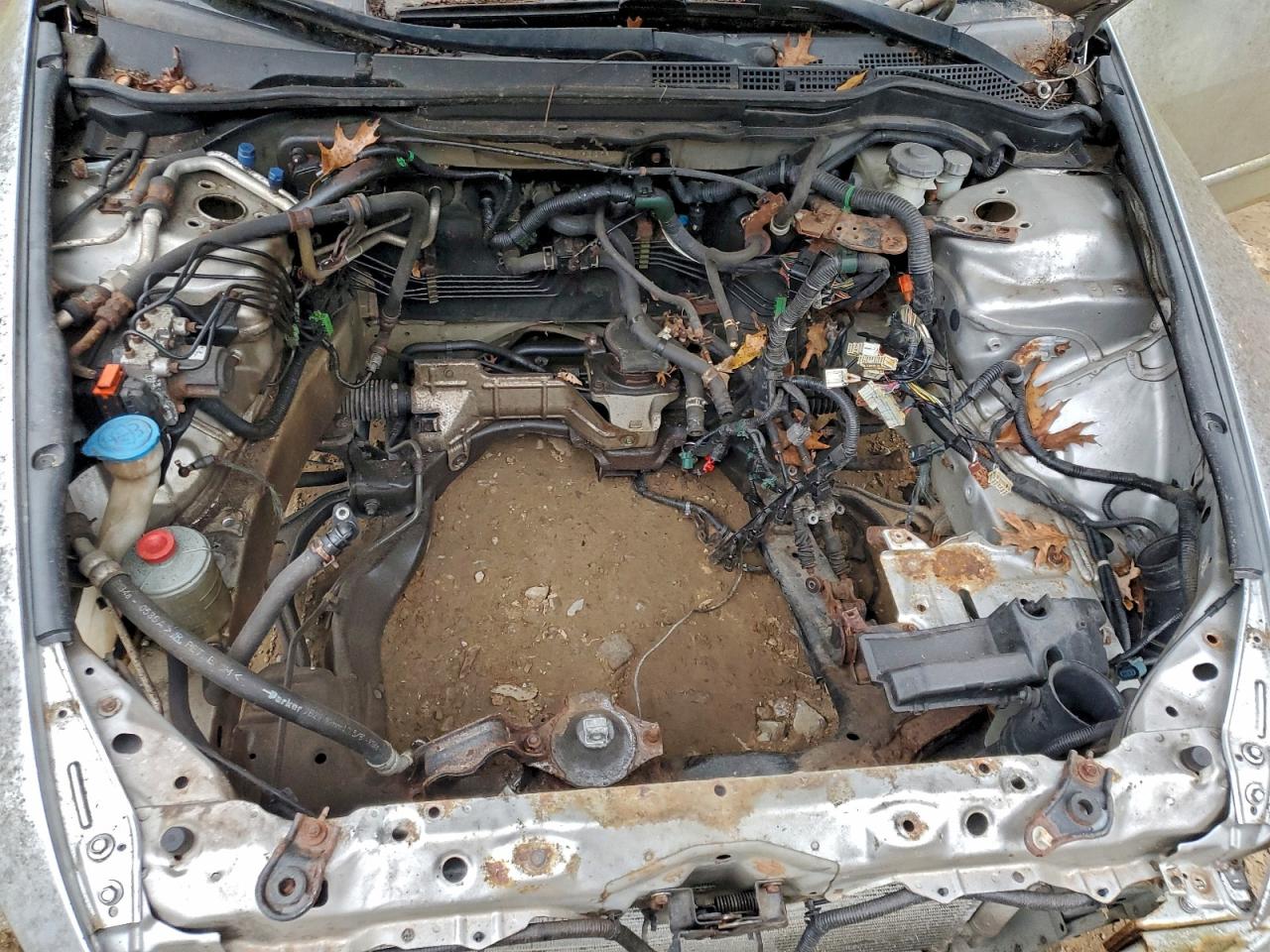 2006 HONDA ACCORD photo 11