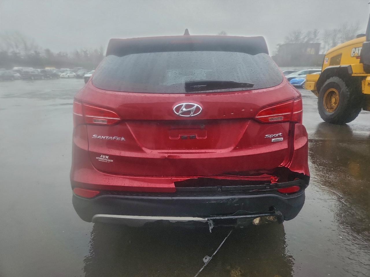 2014 HYUNDAI SANTA FE SPORT 2.4L photo 11