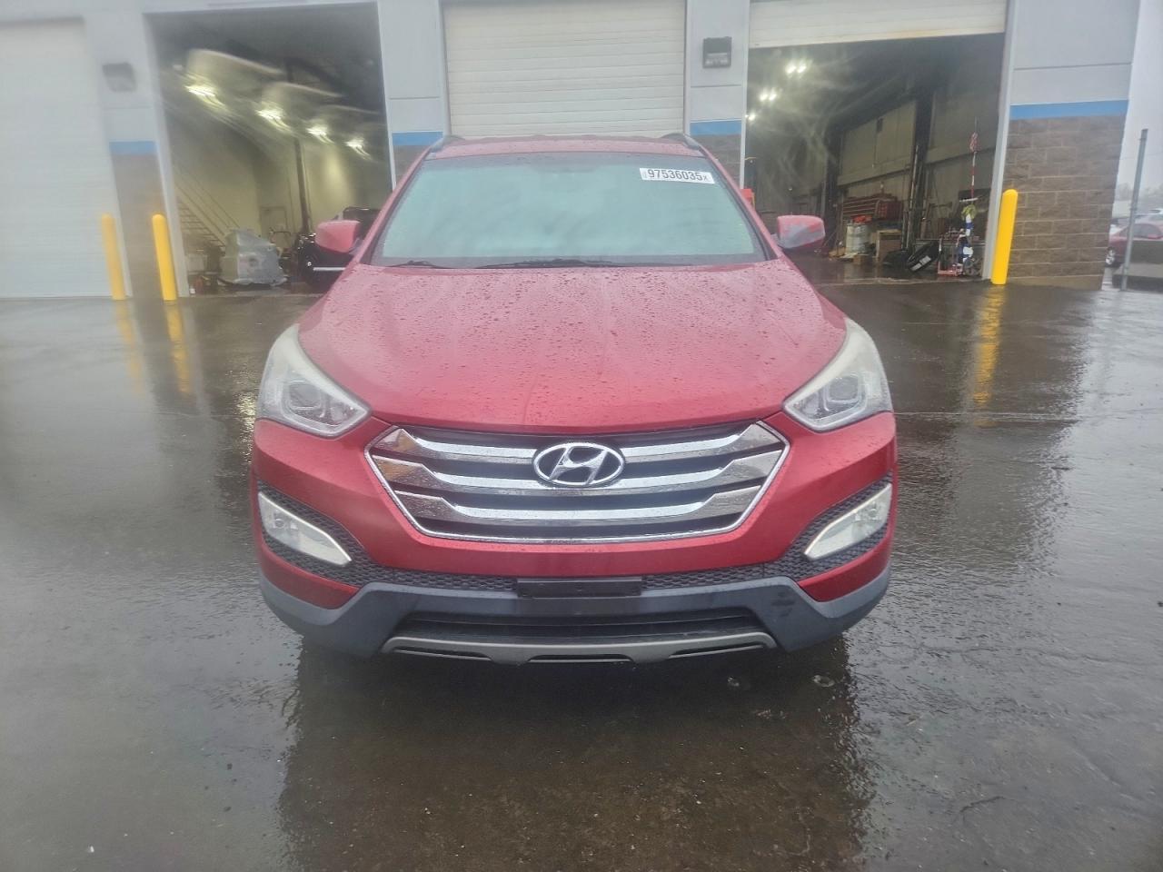 2014 HYUNDAI SANTA FE SPORT 2.4L photo 9