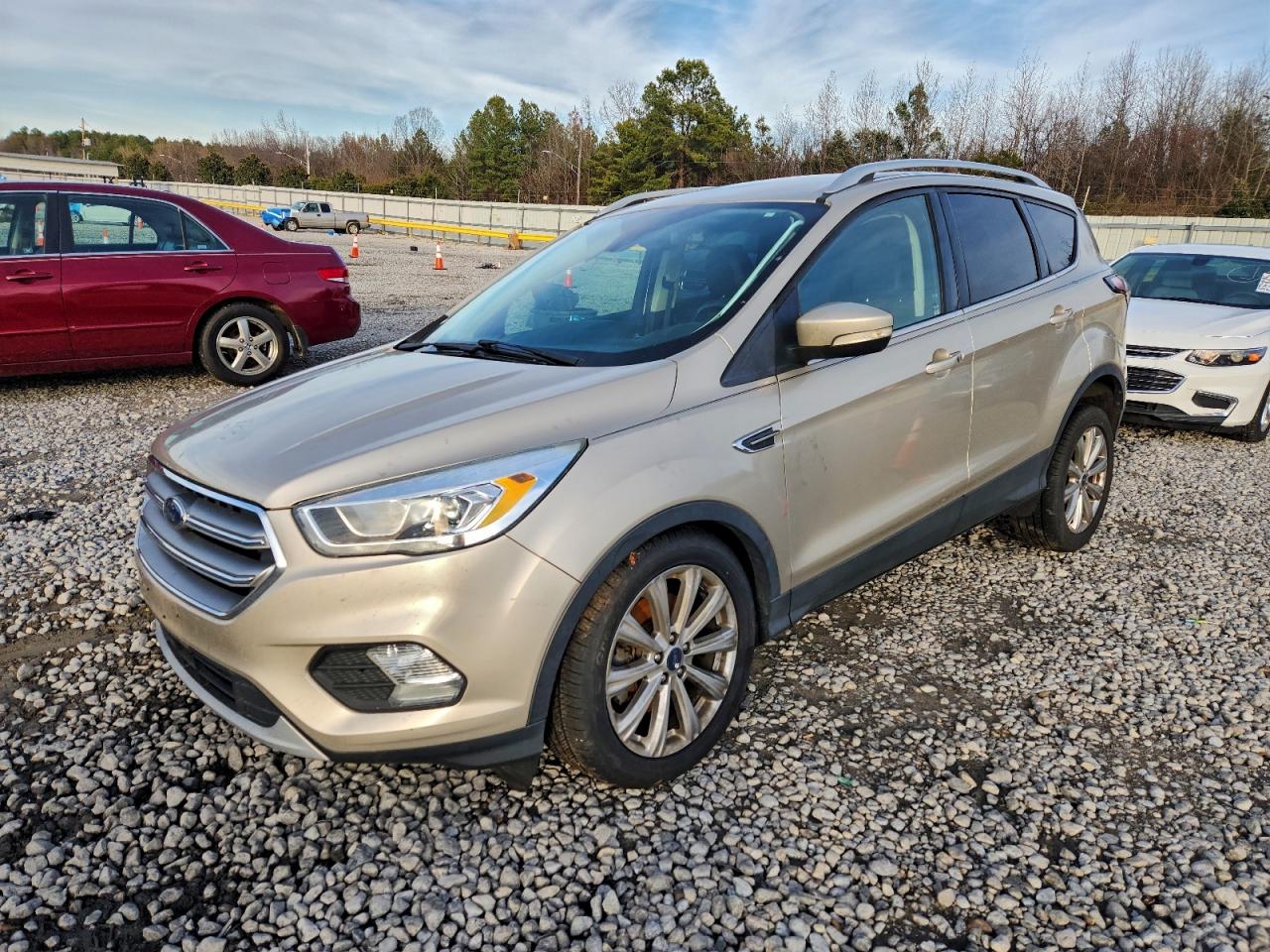 2017 FORD ESCAPE