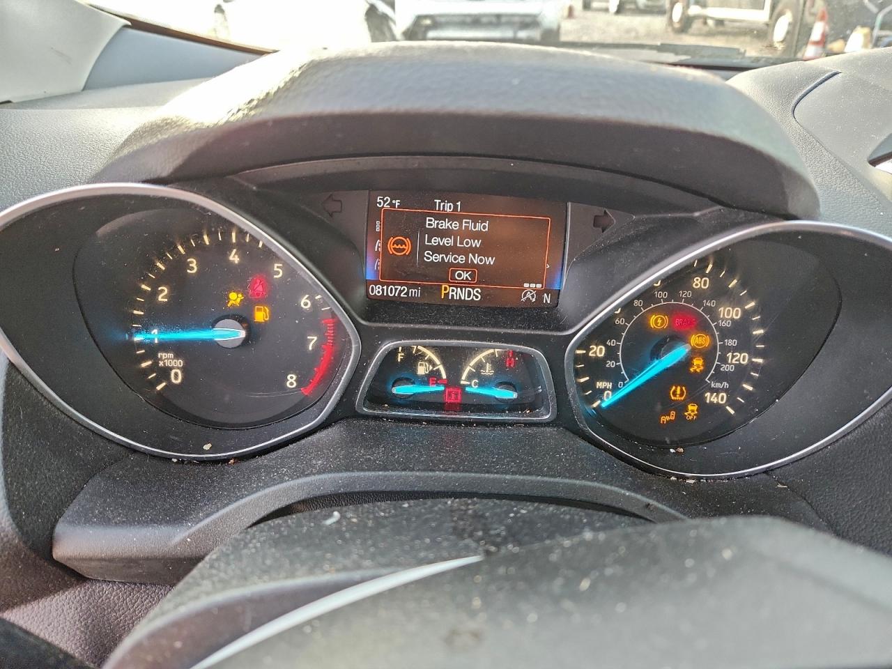 2017 FORD ESCAPE TITANIUM photo 9