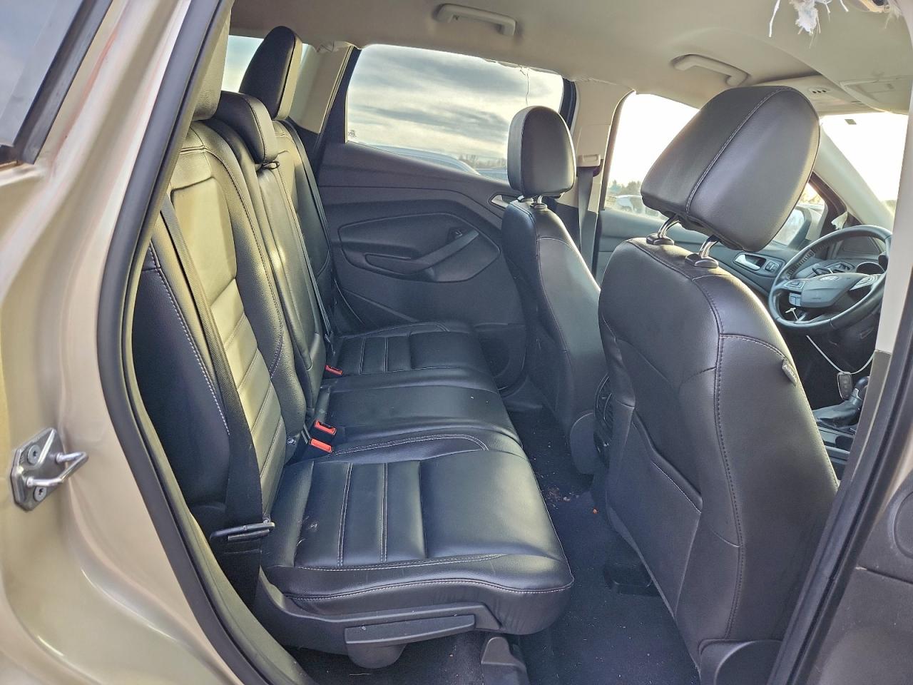 2017 FORD ESCAPE TITANIUM photo 11