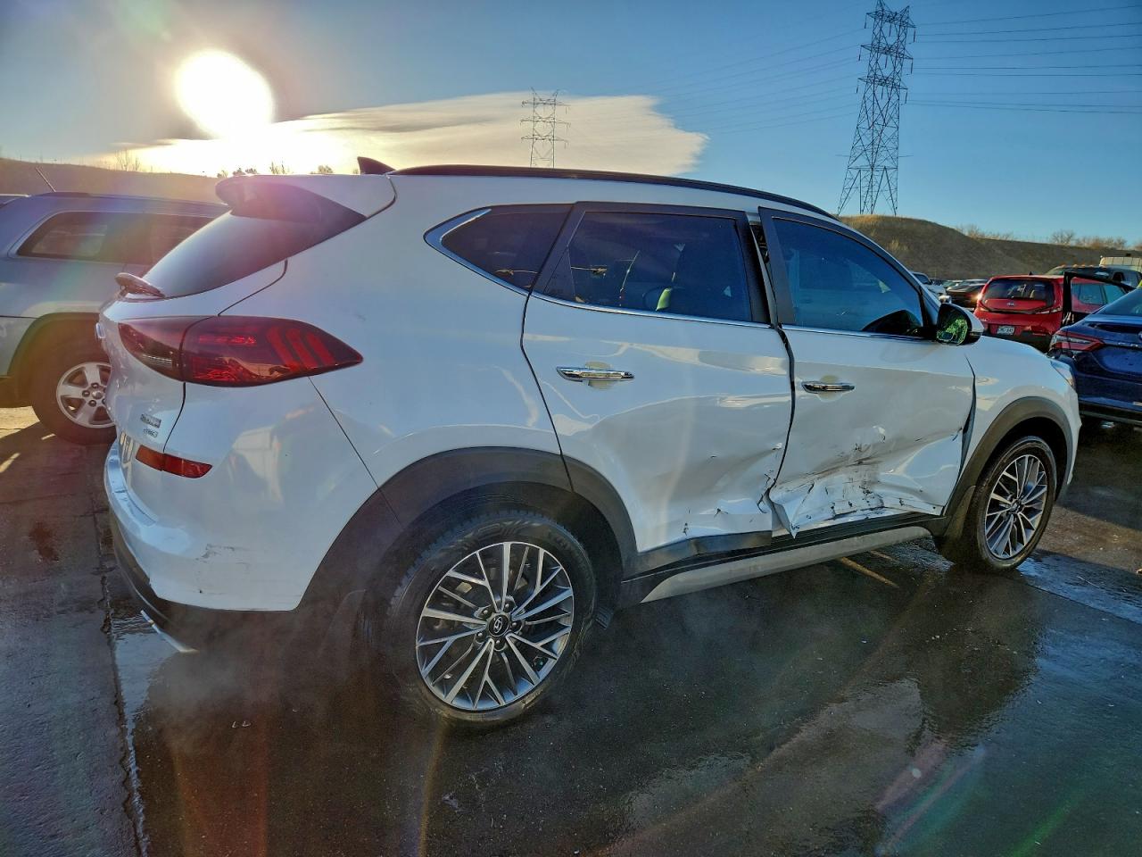 2020 HYUNDAI TUCSON ULTIMATE photo 7