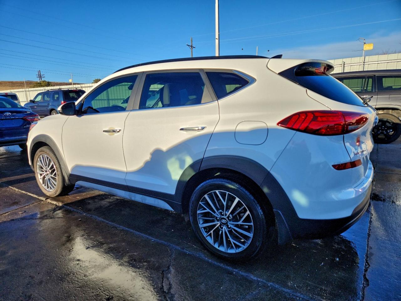 2020 HYUNDAI TUCSON ULTIMATE photo 4