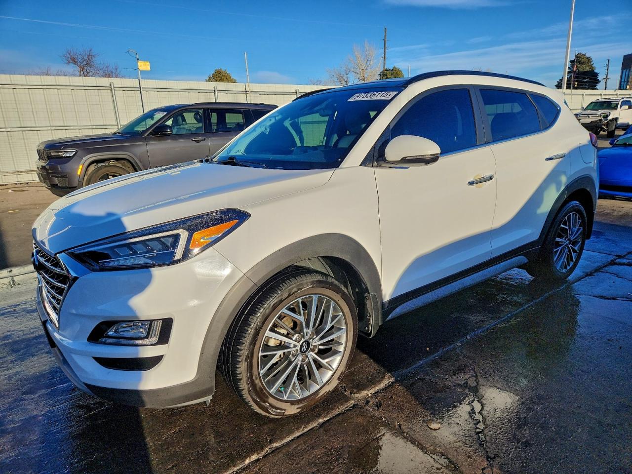 2020 HYUNDAI TUCSON