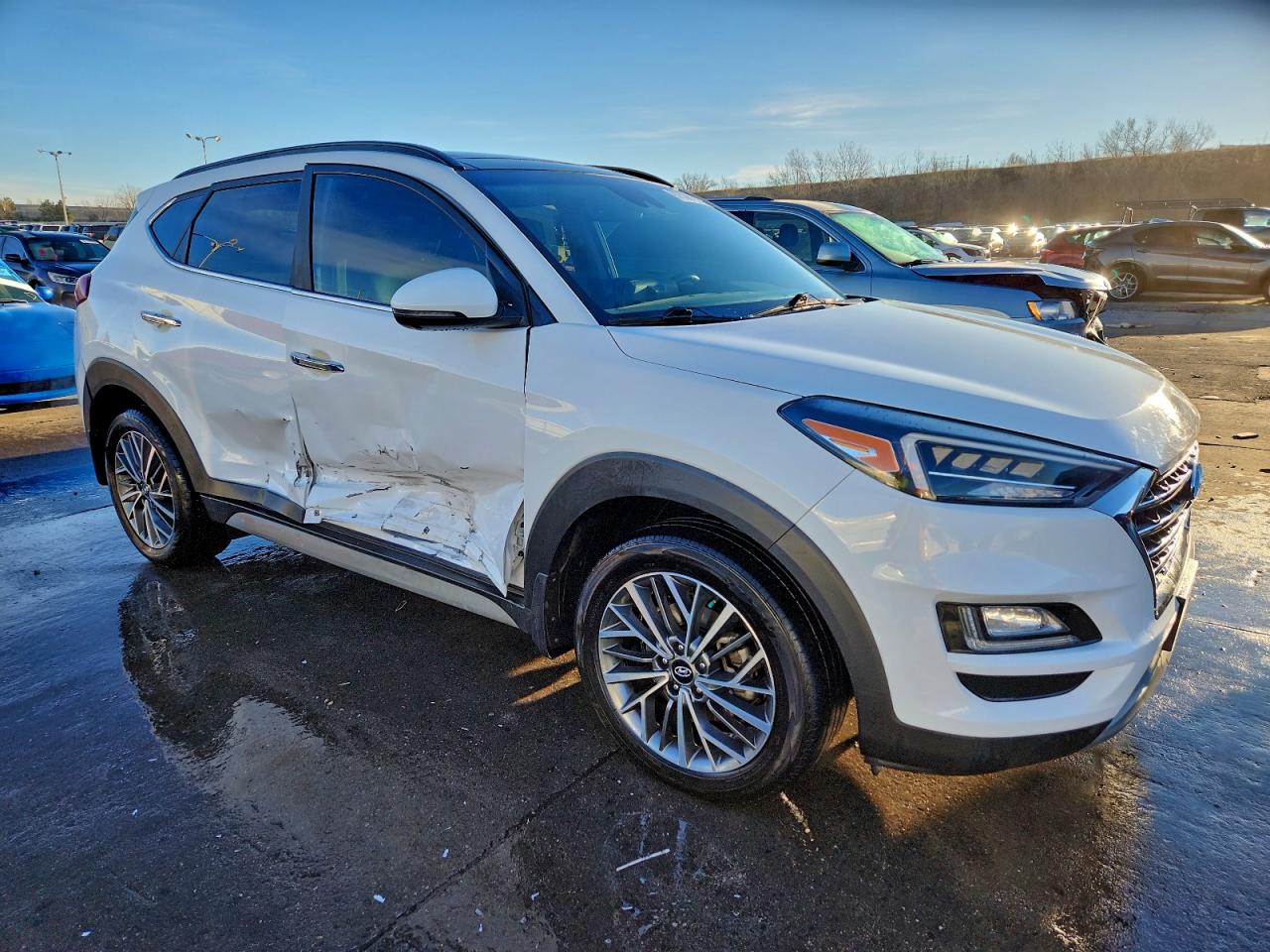 2020 HYUNDAI TUCSON ULTIMATE photo 10
