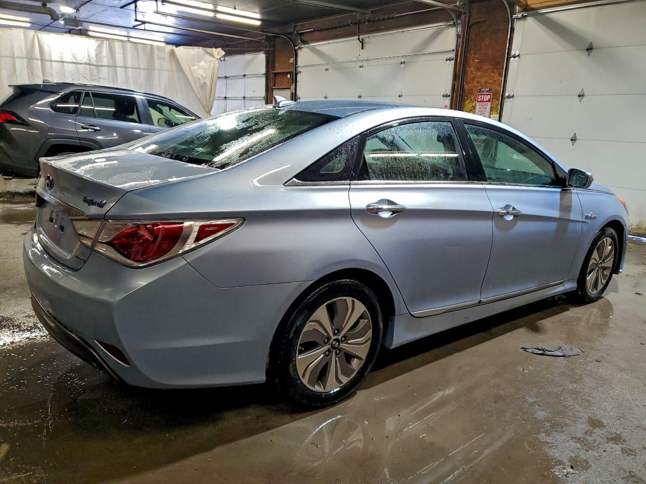 2015 HYUNDAI SONATA photo 3