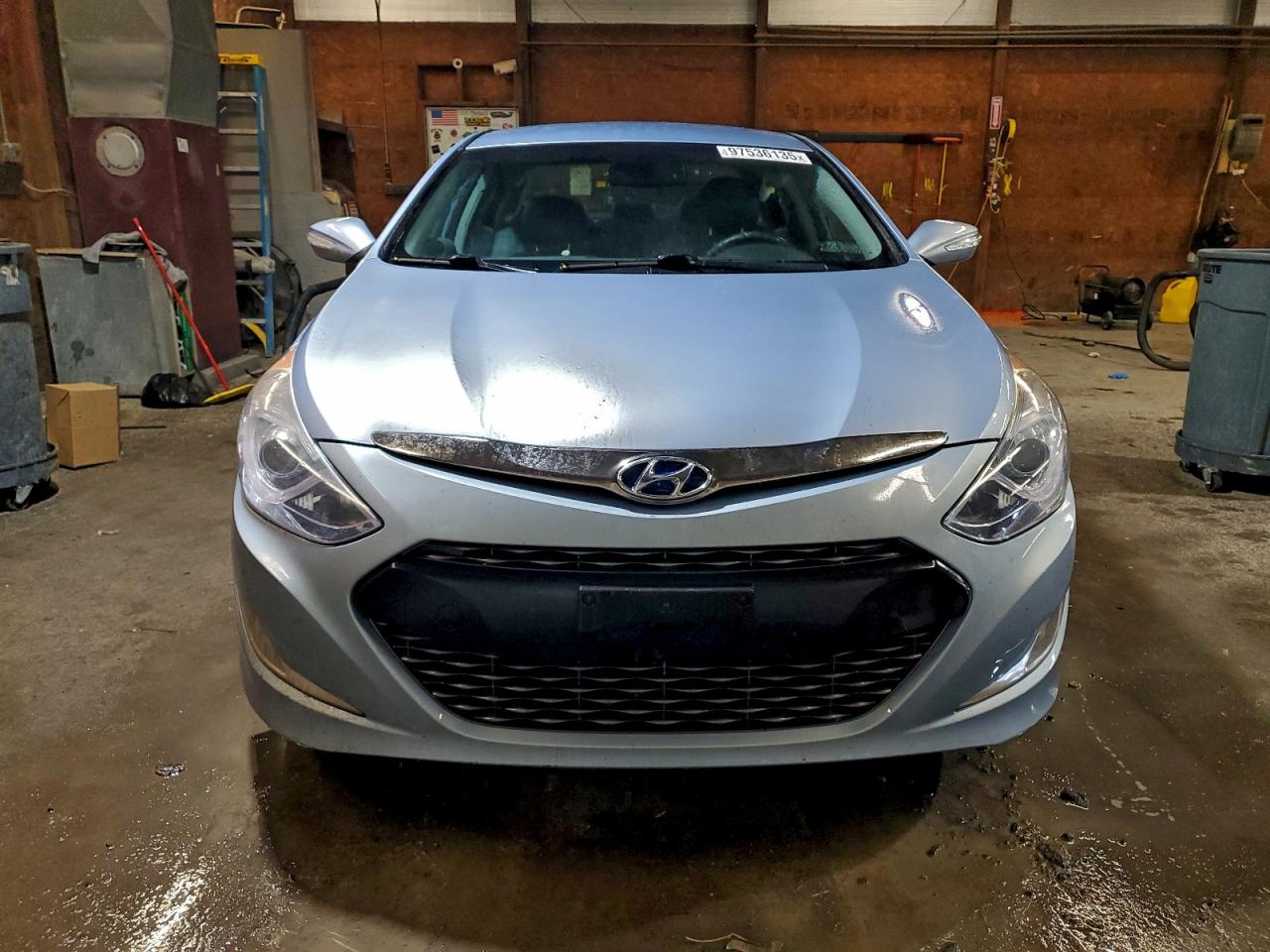 2015 HYUNDAI SONATA photo 5