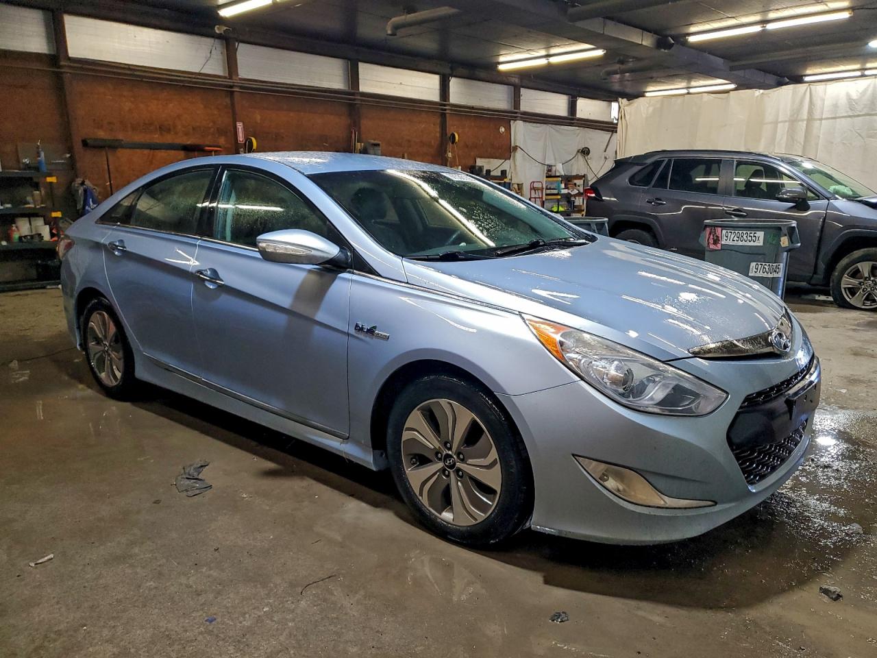 2015 HYUNDAI SONATA photo 4