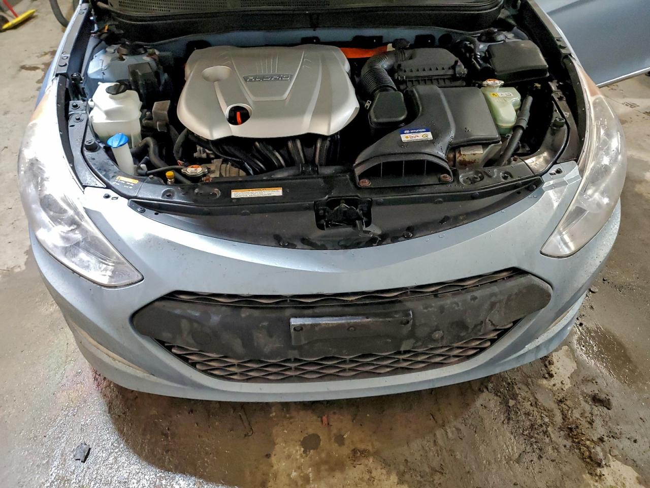 2015 HYUNDAI SONATA photo 11