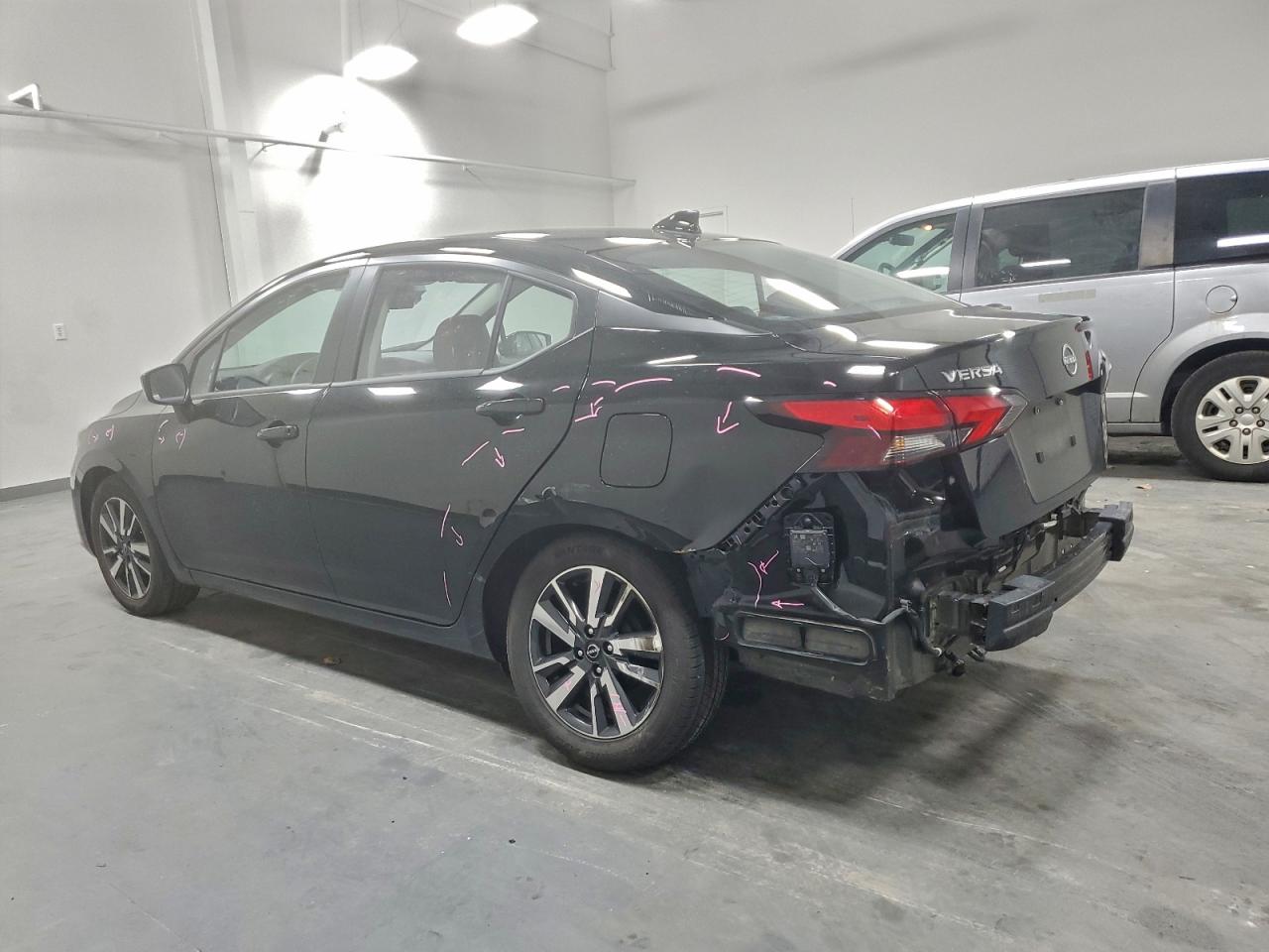 2025 NISSAN VERSA SV photo 3
