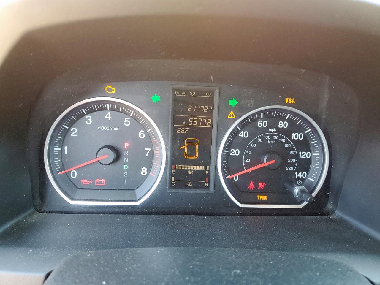 2008 HONDA CR-V EX photo 9