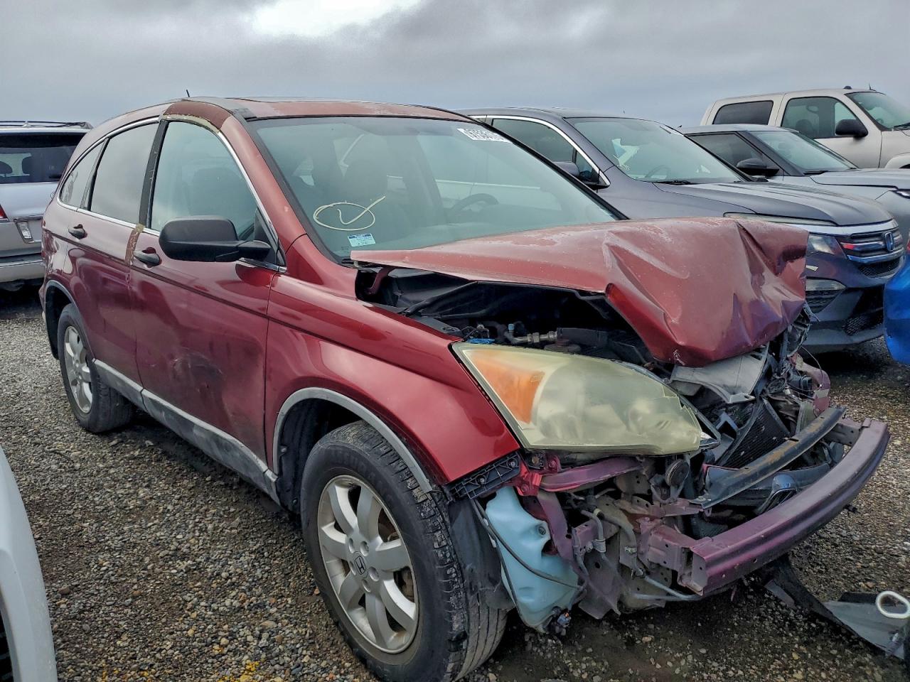 2008 HONDA CR-V EX photo 4