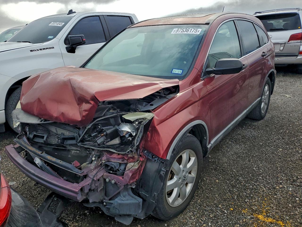2008 HONDA CR-V EX photo 5