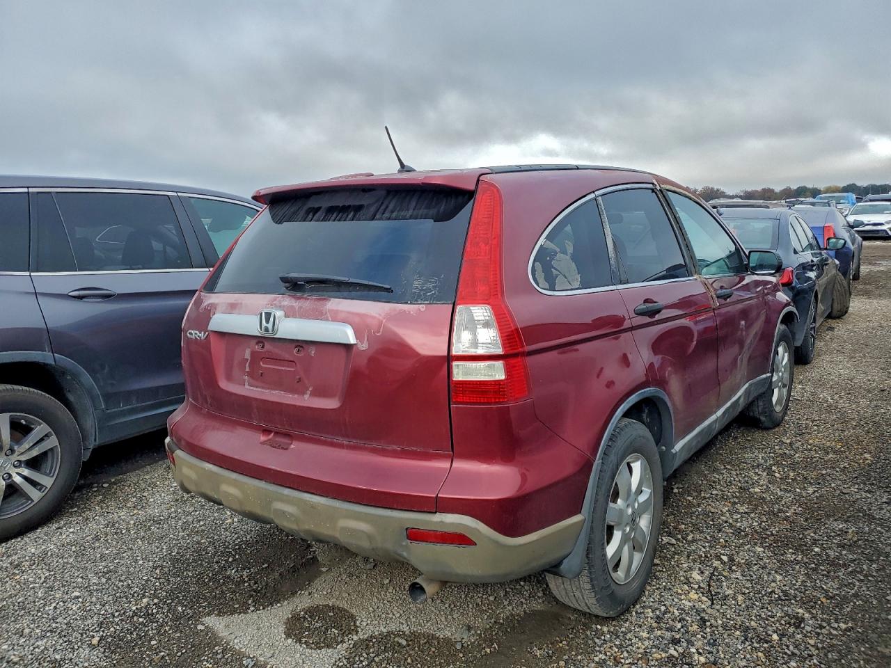2008 HONDA CR-V EX photo 3
