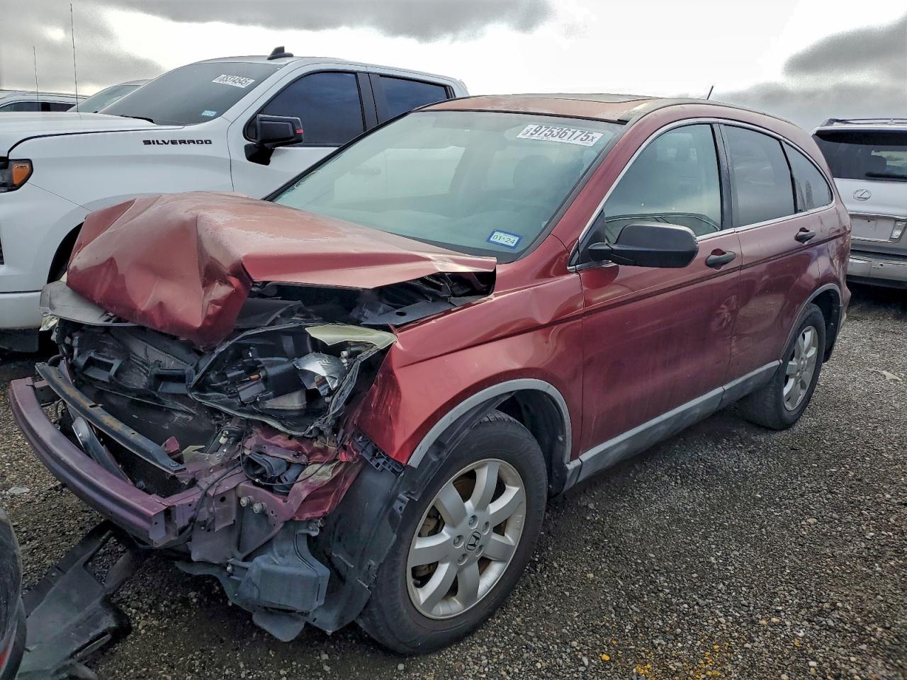 2008 HONDA CR-V