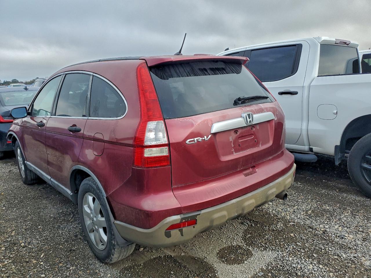 2008 HONDA CR-V EX photo 2