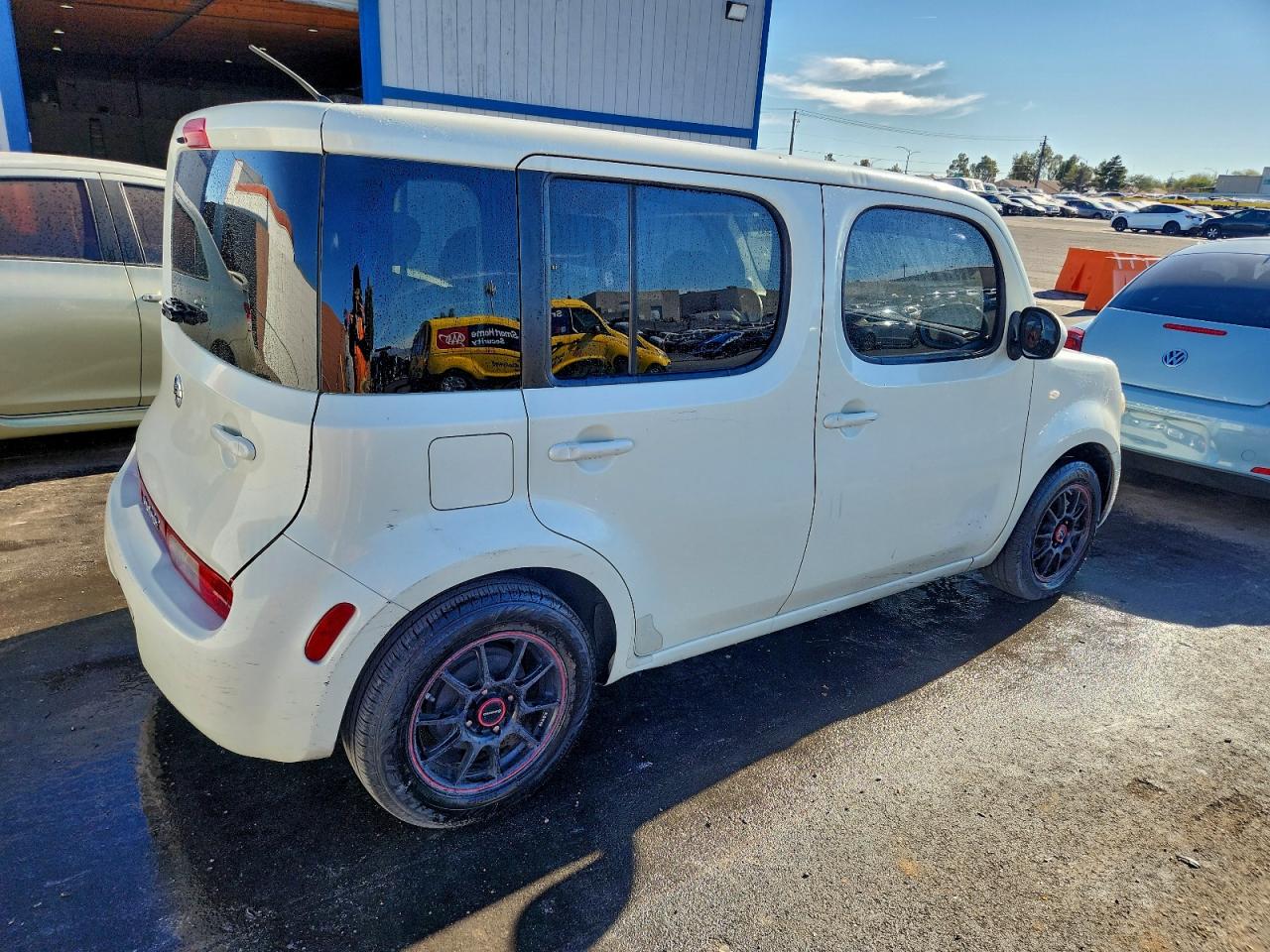 2009 NISSAN CUBE BASE photo 3
