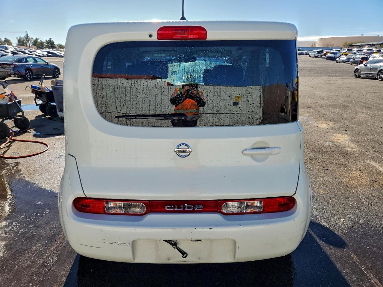2009 NISSAN CUBE BASE photo 6
