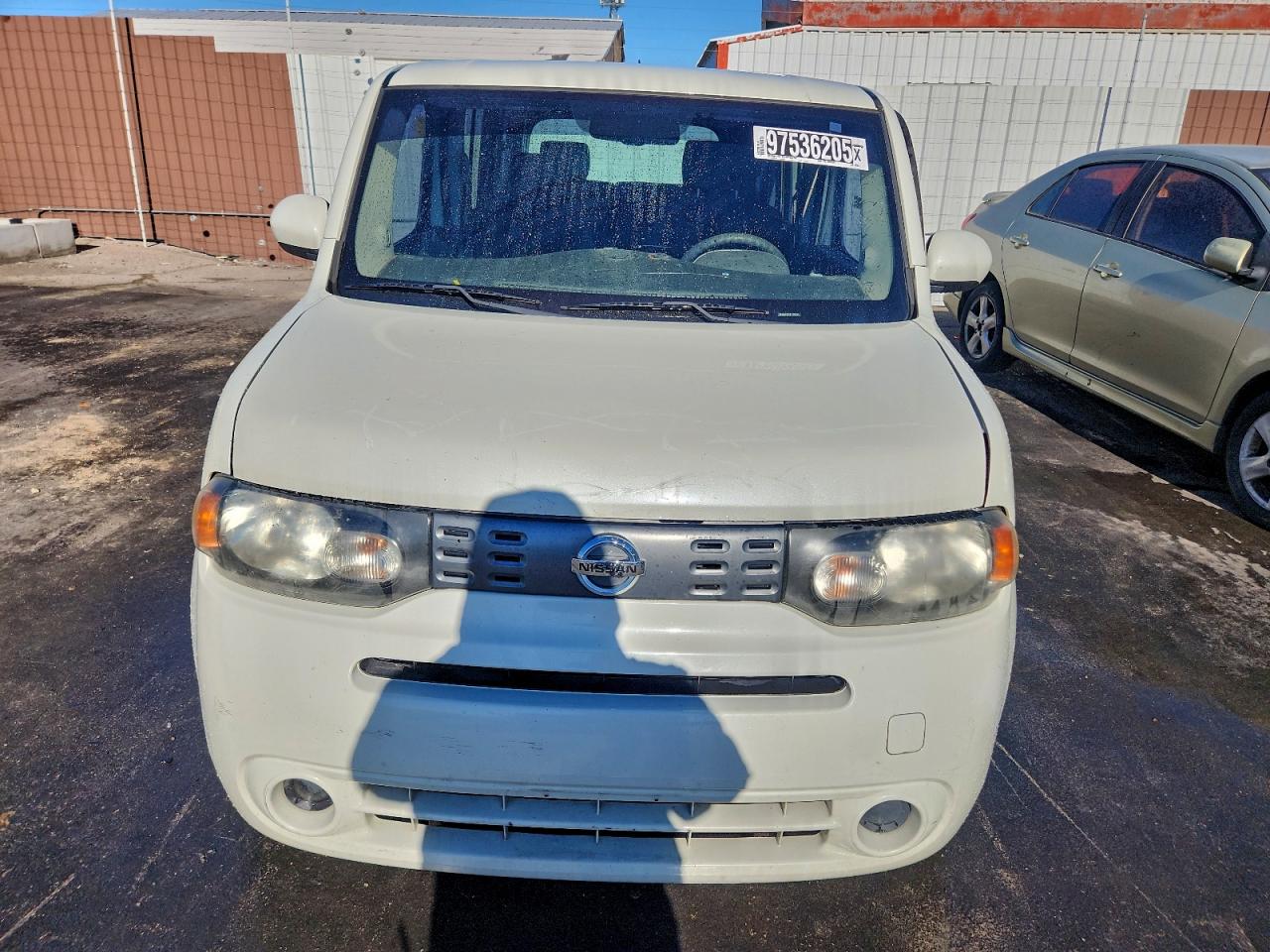 2009 NISSAN CUBE BASE photo 5