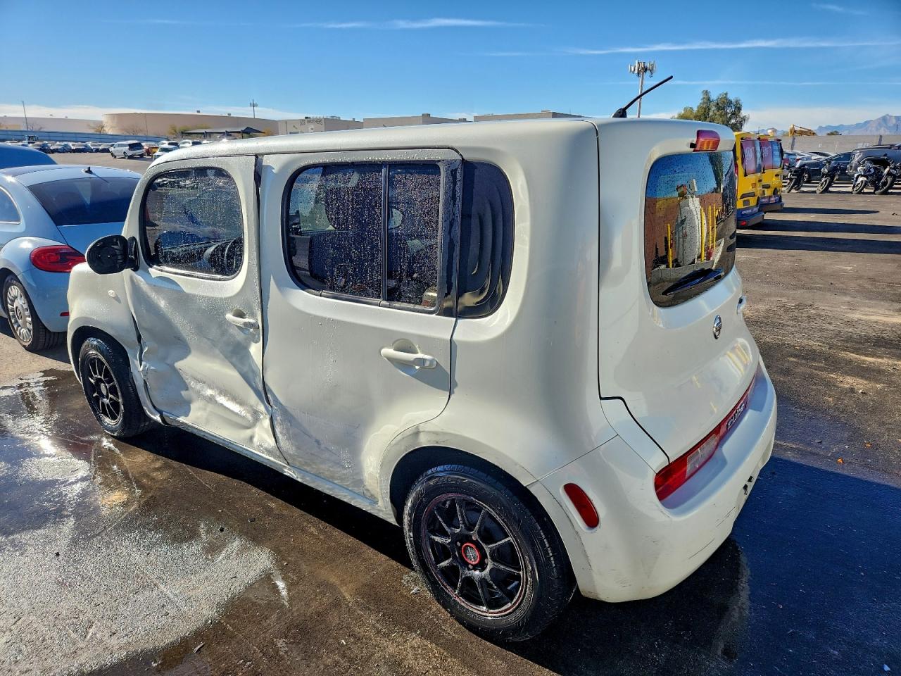 2009 NISSAN CUBE BASE photo 2