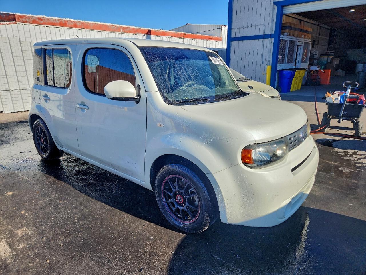 2009 NISSAN CUBE BASE photo 4