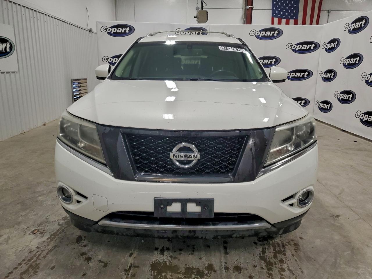 2013 NISSAN PATHFINDER S photo 5