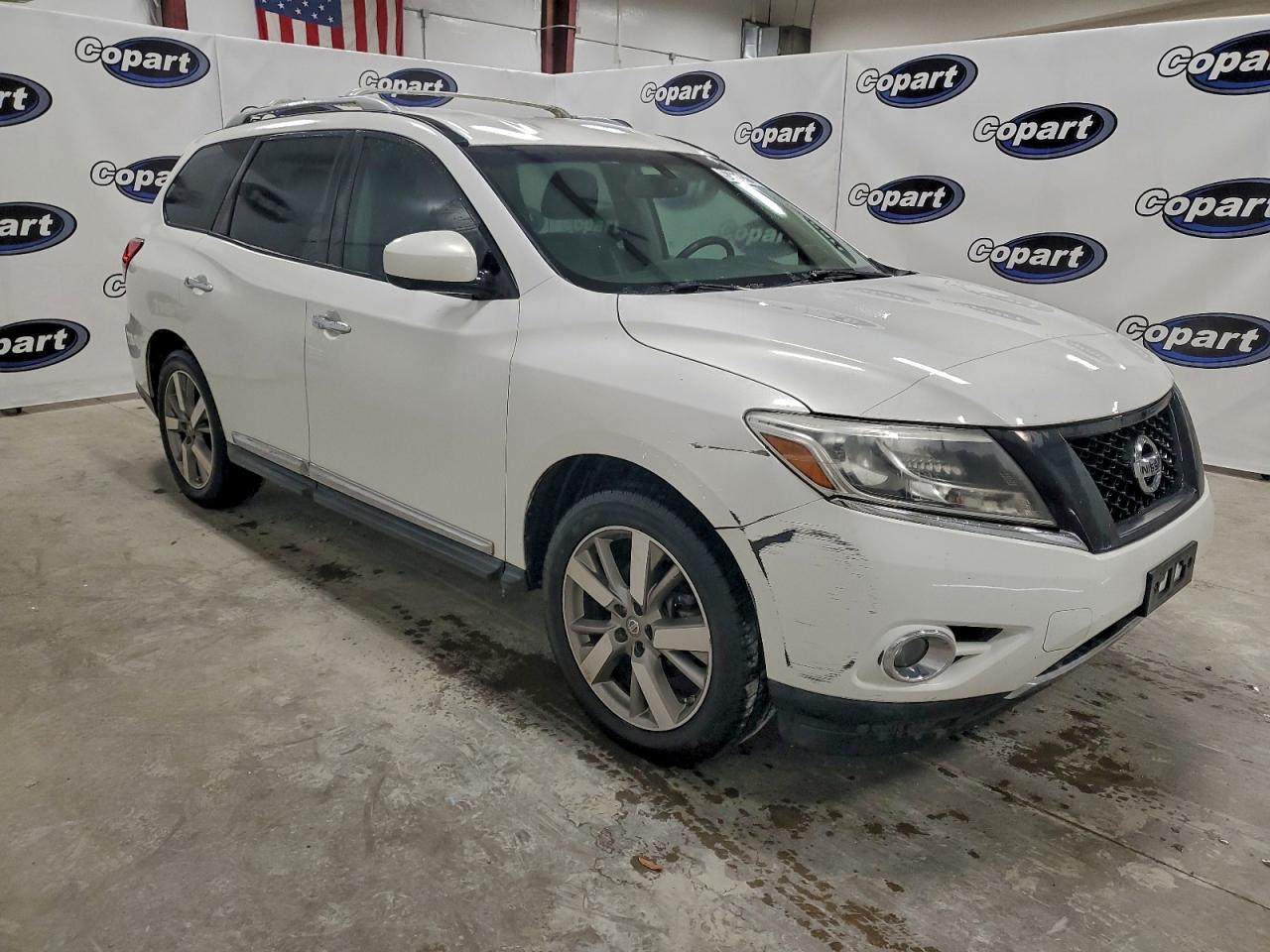 2013 NISSAN PATHFINDER S photo 4