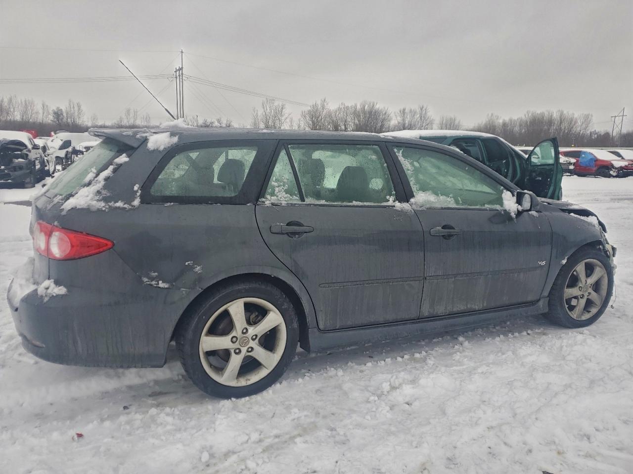 2005 MAZDA 6 S photo 3