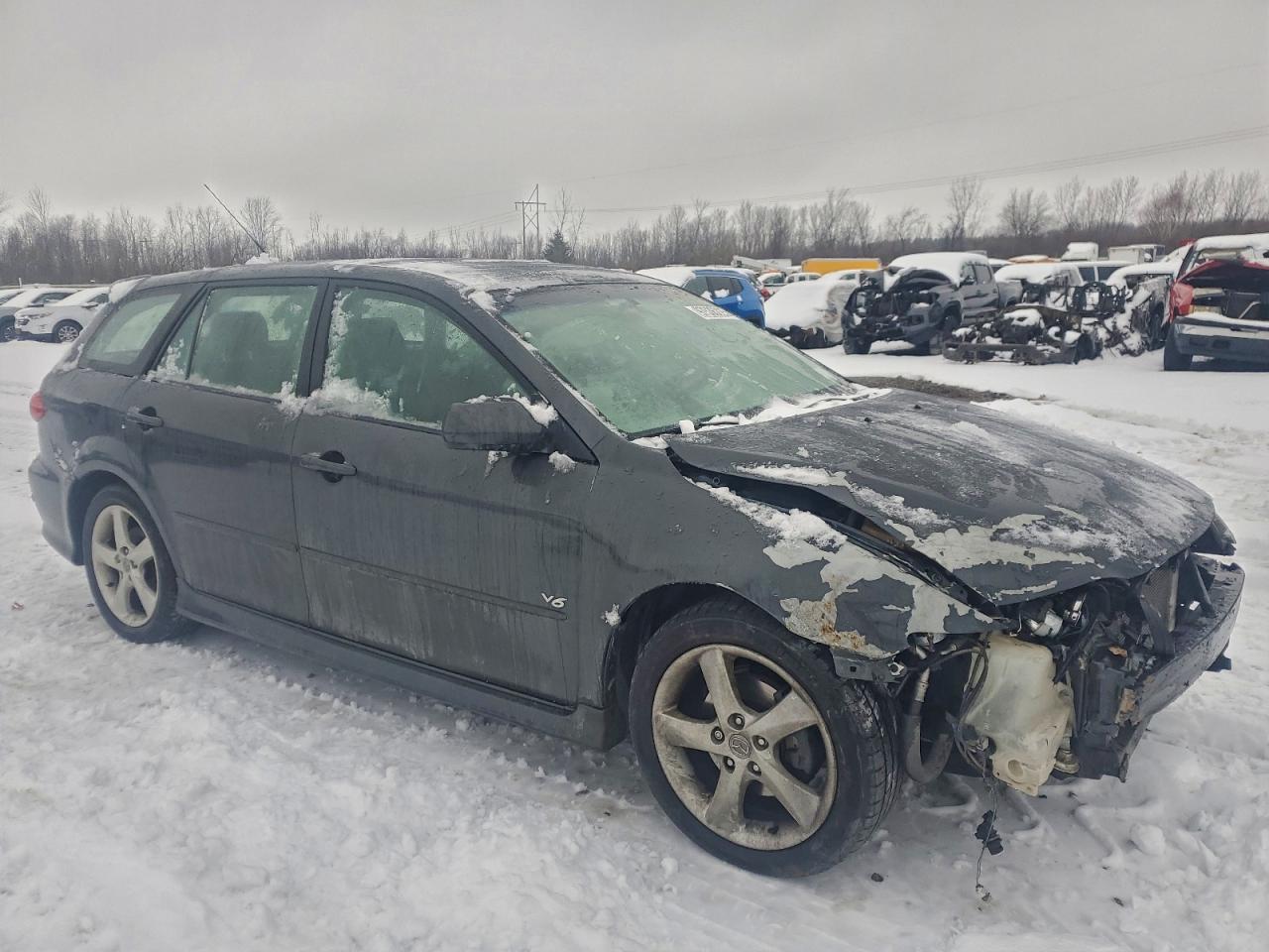 2005 MAZDA 6 S photo 4